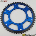 Couronne 52 dents 520 KTM Sting 125, XC-F 450, 500... Supersprox Stealth bleue