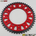 Dentes da coroa 49 520 Aprilia Tuaregue 125, Honda XR 500, 600 ... Supersprox Stealth vermelho
