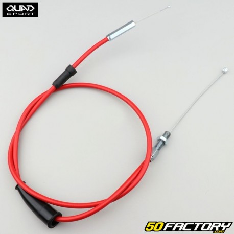 Gas cable Yamaha YFZ 450 R Quad Sport red