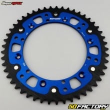 Couronne 49 dents Stealth 520 Yamaha IT 175, 200, TT-R 600... Supersprox bleu