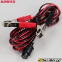 Portable electric winch 1134 Kg of traction with 9 m of steel cable Kimpex