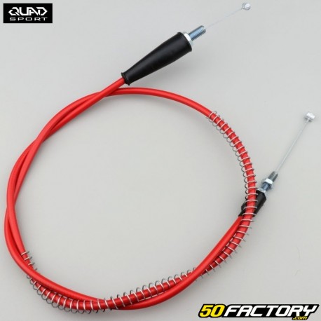 Câble de gaz Yamaha YFZ 450 Quad Sport rouge