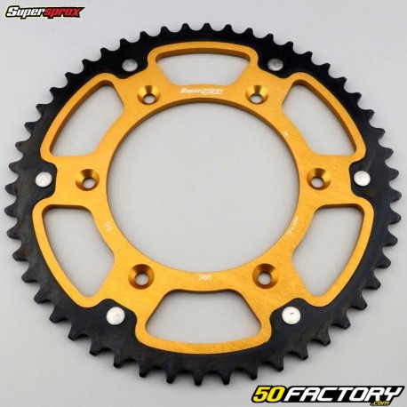 Couronne 50 dents Stealth 520 KTM Sting 125, XC-F 450, 500... Supersprox or