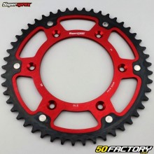 Corona 49 denti  Stealth 520 Honda CR 250, 450 CRF... Supersprox rosso