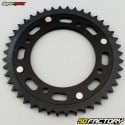 Couronne 44 dents 428 Suzuki RM, Yamaha YZ 80... Supersprox Stealth noire