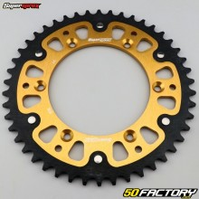 Rear sprocket 46 teeth Stealth 520 Suzuki RM125, RMX 250 ... Supersprox  or