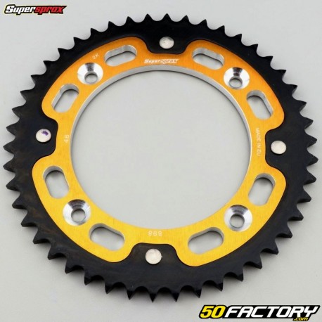 Couronne 46 dents 428 Husqvarna TC, KTM SX 85 Supersprox Stealth or