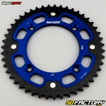 47 crown teeth 428 Suzuki MRI, Yamaha YZ 80 ... Supersprox Stealth Blue