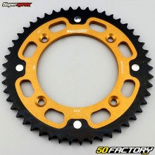 Couronne 49 dents 428 Husqvarna TC, KTM SX 85 Supersprox Stealth or