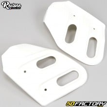 Radiator grille MBK 51 Magnum Racing MR1, Magnum... (plastic injection, identical origin) Restone white