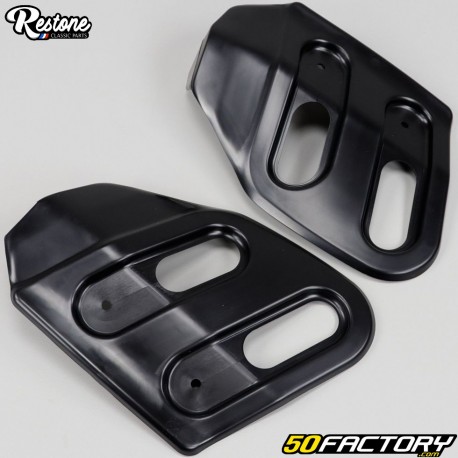 MBK 51 radiator scraps Magnum Racing MR1, Magnum... (plastic injection, identical origin) Restone black