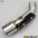 Silenziatore KTM Duke 125, 390 (dal 2021) IXrace acciaio inossidabile MK2