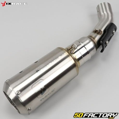 Silencer KTM Duke 125, 390 (since 2021) IXrace stainless steel MK2