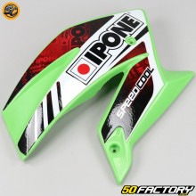 Right front fairing Speedcool SC3, SC4, Roxon Duel green (with graphic kit Ipone)