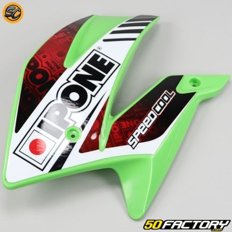 Speedcool SC3 front left fairing, SC4 green (with graphic kit Ipone)