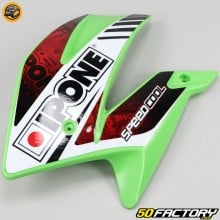 Cupolino anteriore sinistro Speedcool SC3, SC4, Roxon Duel verde (con kit grafiche Ipone)