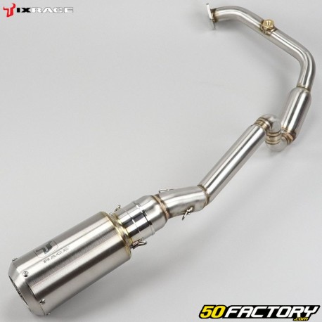 Linea di scarico Yamaha  XSR 125 (dal 2021) IXrace acciaio inossidabile MK2