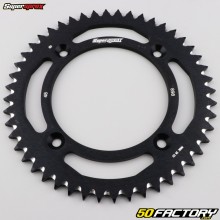 Couronne 48 dents alu 428 Husqvarna TC, KTM SX 85 Supersprox noire