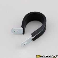 Abrazadera de fijación para manguera o cable Ø25 mm