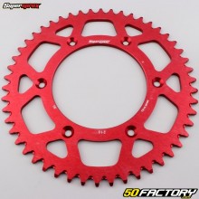 Couronne 50 dents 520 Honda CR 250, CRF 450... Supersprox rouge