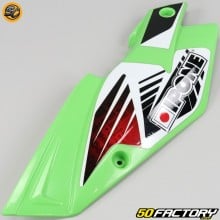 Carénage arrière gauche Speedcool SC3, SC4, Roxon Duel vert (avec kit déco Ipone)