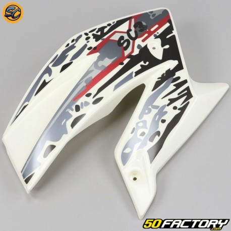 Speedcool SC3 front right fairing, SC4 cream white (with graphic kit)