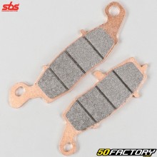 Pastilhas de freio de metal sinterizado Suzuki Van Van 125,GSX 750, Kawasaki Z 750 ... SBS