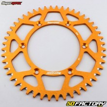 Couronne 48 dents alu 520 Suzuki RM 125, RMX 250... Supersprox or