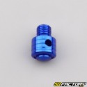Tappi filettati specchio Ã˜10 mm (filettature standard) blu