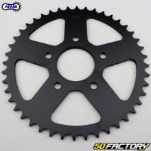 Rear sprocket 44 teeth steel 520 Gilera MXR, Honda NSR 125 ... Afam black