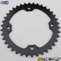 Rear sprocket 38 teeth steel 520 Yamaha YFZ 450, YFM Raptor 250, SMC Blast 170, Barossa Quaterback 250 ... Afam black