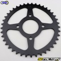 Couronne 41 dents acier 520 Honda Varadero, KTM Duke 125... Afam noire