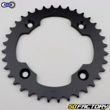 Rear sprocket 36 teeth steel 520 Suzuki LTR 450, LTZ 400 Afam black