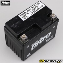 Batterie Nitro NTZ5S SLA 12V 4Ah gel Derbi DRD Pro, Malaguti Drakon, Booster, Trekker, Agility...
