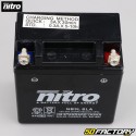 Batteria Nitro NB3L SLA 12V 3Ah gel Honda MTX, XL, Yamaha DT...
