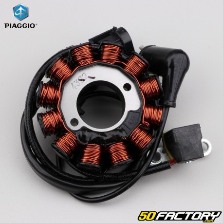 Stator Vespa Primavera 125 3V (since 2020), Piaggio Liberty 125 (since 2013) ...