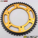 Couronne 48 dents 520 Kawasaki KDX 200, KLX 450 R, Suzuki RM-Z 250... Supersprox or