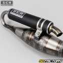 Escape vertical Minarelli MBK Booster,  Yamaha Bw&#39;s ... 50 2T SCR Corse Mano Madmi negro