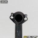 Minarelli Vertikalauspuff MBK Booster,  Yamaha Bw&#39;s ... 50 2T SCR Corse Hand Made schwarz