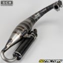 Escape vertical Minarelli MBK Booster,  Yamaha Bw&#39;s ... 50 2T SCR Corse Mano Made carbono