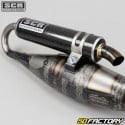 Escape vertical Minarelli MBK Booster,  Yamaha Bw&#39;s ... 50 2T SCR Corse Mano Made carbono