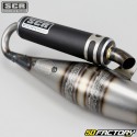 Exhaust Piaggio NRG,  ZIP,  Typhoon... 50 2T SCR Corse Hand Made black