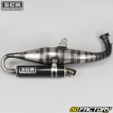 Escape Minarelli horizontal MBK Nitro, Yamaha Aerox ... XNUMX XNUMXT SCR Corse Racing  Linha XNUMX carbono