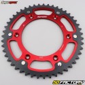 Couronne 47 dents 520 Honda CR 250, CRF 450... Supersprox Stealth rouge