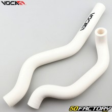 Durites de refroidissement Rieju MRT, Beta RR, Sherco SE-R... 50 Voca blanches