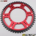 Couronne 52 dents 520 Honda CR 250, CRF 450... Supersprox Stealth rouge