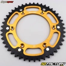Couronne 45 dents Stealth 520 KTM Sting 125, XC-F 450, 500... Supersprox or