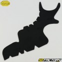 Protections de cadre Honda CRF 250 R (depuis 2022), 450 (2021 - 2022)... Vibram noires