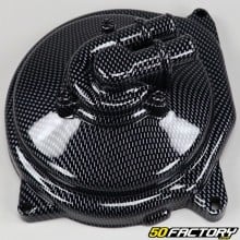 Ignition and water pump housing MBK  Nitro,  Yamaha Aerox... 50 2T carbon