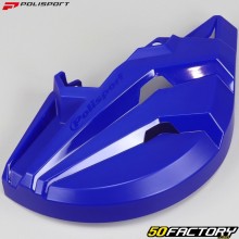 Copridisco freno anteriore parziale (senza staffe) Polisport blu